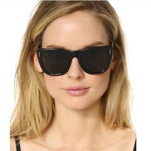 Retrosuperfuture: sunglasses “Gals Francis Goffato” black and silver.